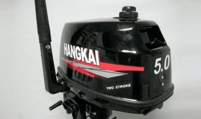 Лодочный мотор Hangkai 5 HP 2-тактный