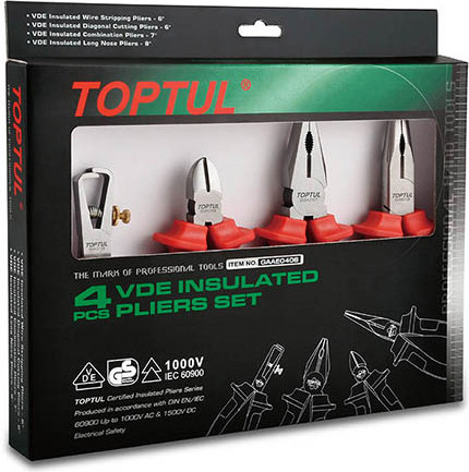 Toptul GAAE0406 (4 предмета)