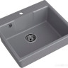 Кухонная мойка GranFest QUARZ GF-UR-658 (темно-серый)