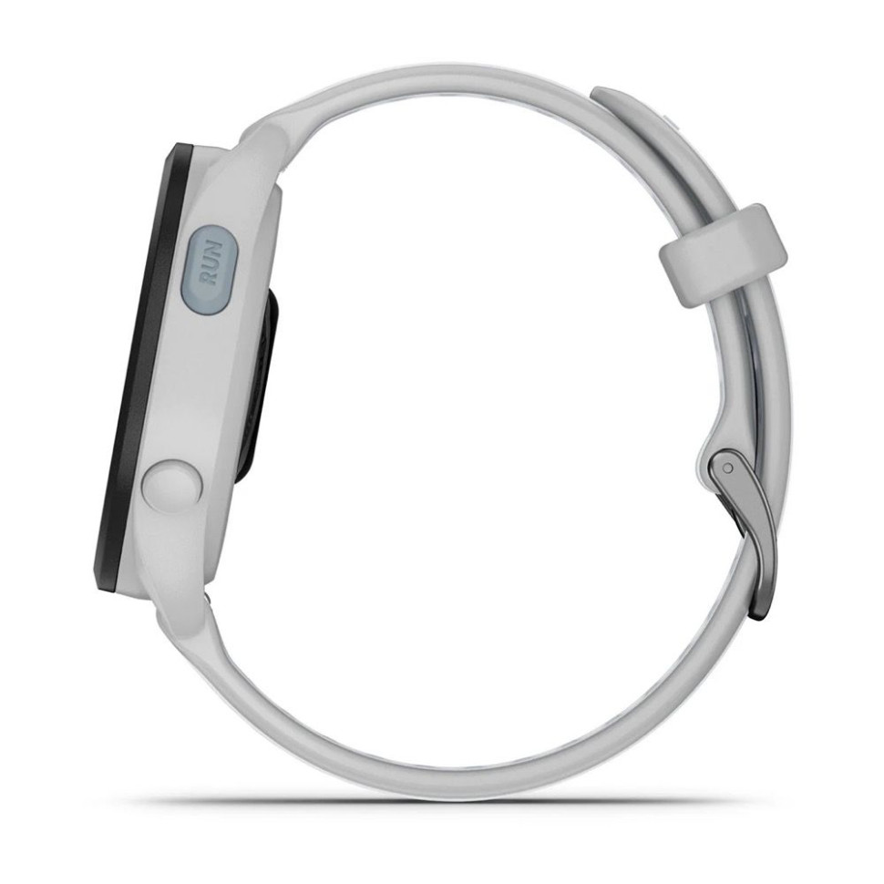 Умные часы Garmin Forerunner 165 (туманно-серый/белый камень)