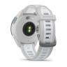 Умные часы Garmin Forerunner 165 (туманно-серый/белый камень)