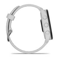 Умные часы Garmin Forerunner 165 (туманно-серый/белый камень)