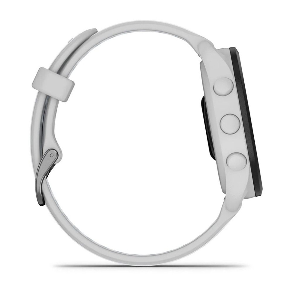 Умные часы Garmin Forerunner 165 (туманно-серый/белый камень)