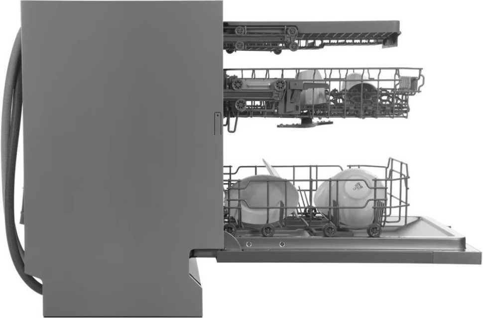 Посудомоечная машина Hyundai HBD 474