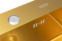 Кухонная мойка ARFEKA ECO AR 500*500 GOLD PVD NANO