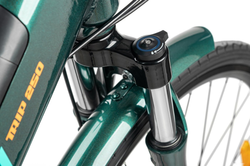 Электровелосипед MyWay Trip 250 28 (лазурный)