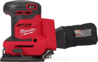 Шлифовальная машина Milwaukee M18 BQSS-502B 4933479967 (с 2-мя АКБ, сумка)