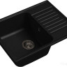 Кухонная мойка GranFest QUARZ GF-Z13 (черный)