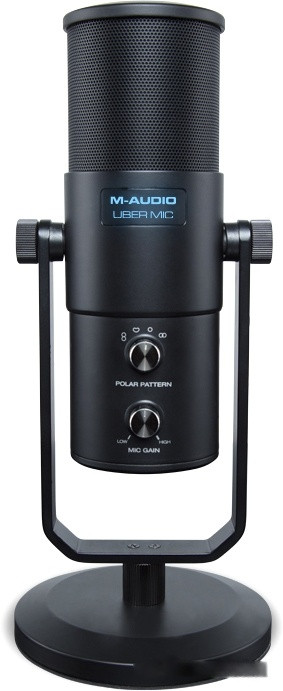 Настольный микрофон M-AUDIO Uber Mic