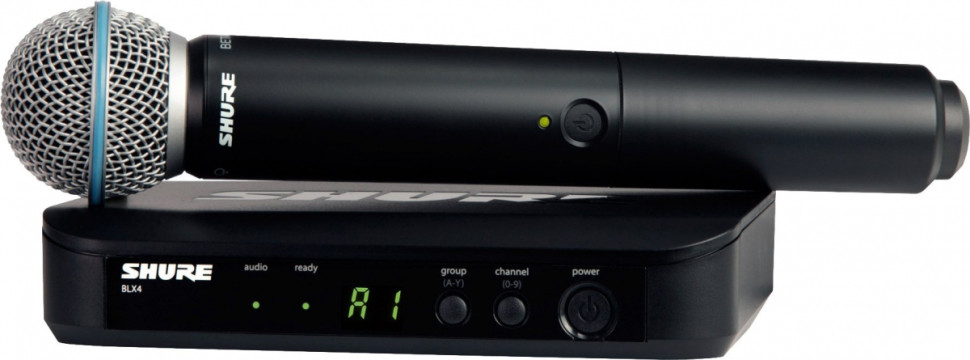 Ручной микрофон Shure BLX24E/SM58 M17