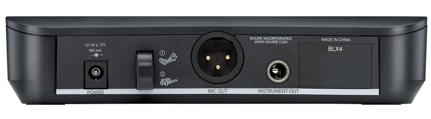 Ручной микрофон Shure BLX24E/SM58 M17