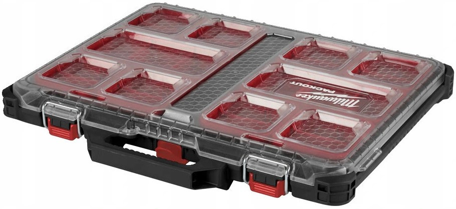 Ящик для инструментов Milwaukee Packout Slim Organiser 4932471064