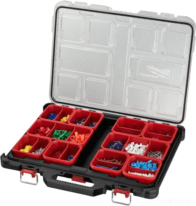 Ящик для инструментов Milwaukee Packout Slim Organiser 4932471064