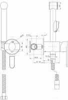 Смеситель Deante Alpinia BGA 034M