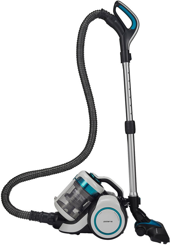 Пылесос Polaris PVC 1834 Silent (Жемчужный-Бирюзовый)