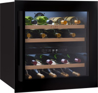Винный шкаф LEX LWD6036BL Dual Zone