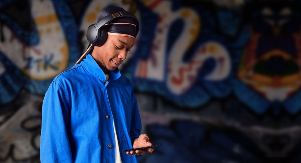 Наушники Panasonic RB-M700BGE-K