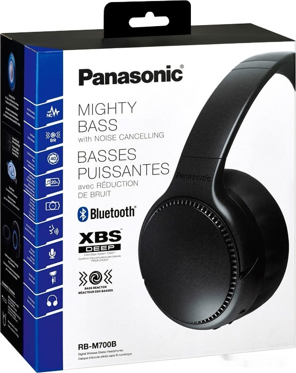 Наушники Panasonic RB-M700BGE-K