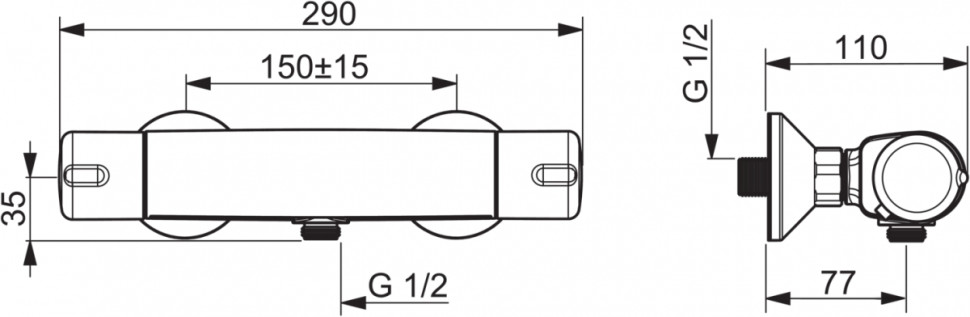 Смеситель Oras 7470U