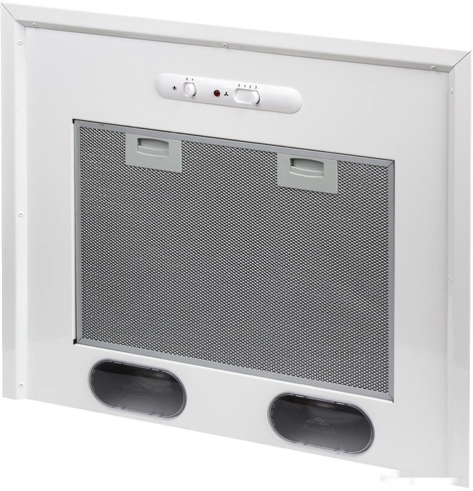 Вытяжка Elikor White Storm 60П-650-П3Л (белый)