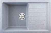 Кухонная мойка Berge 7602 (Gray)
