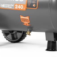 Компрессор Daewoo Power DAC 240S