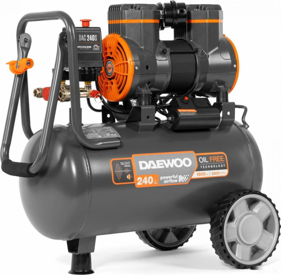 Компрессор Daewoo Power DAC 240S