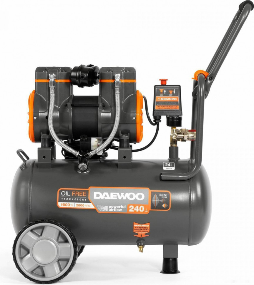Компрессор Daewoo Power DAC 240S