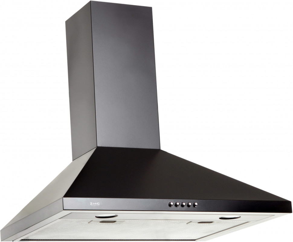 Вытяжка ZorG Technology Kvinta 60 (1000) BK