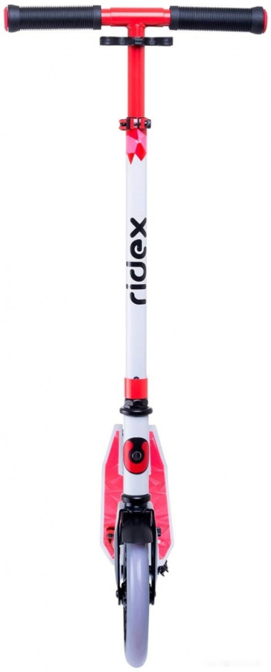 Самокат Ridex Marvellous (белый/красный)