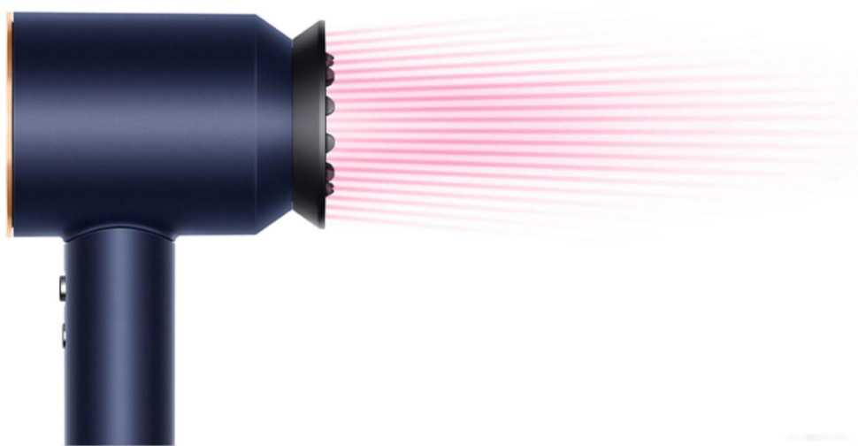 Фен Dyson HD15 Supersonic (берлинская лазурь/медный)
