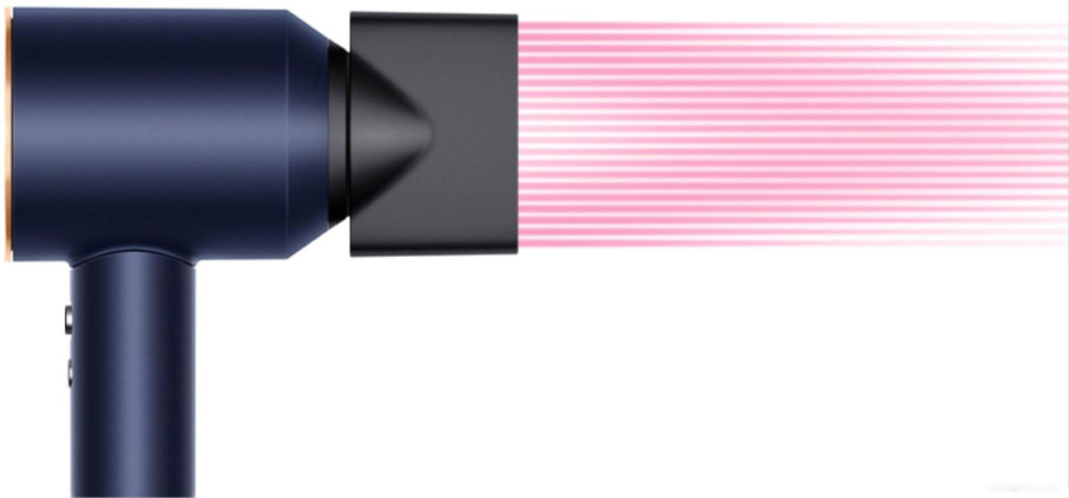 Фен Dyson HD15 Supersonic (берлинская лазурь/медный)
