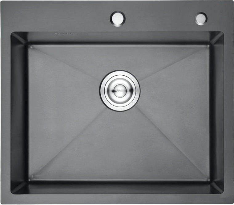 Кухонная мойка Gerhans K36050B (графит)