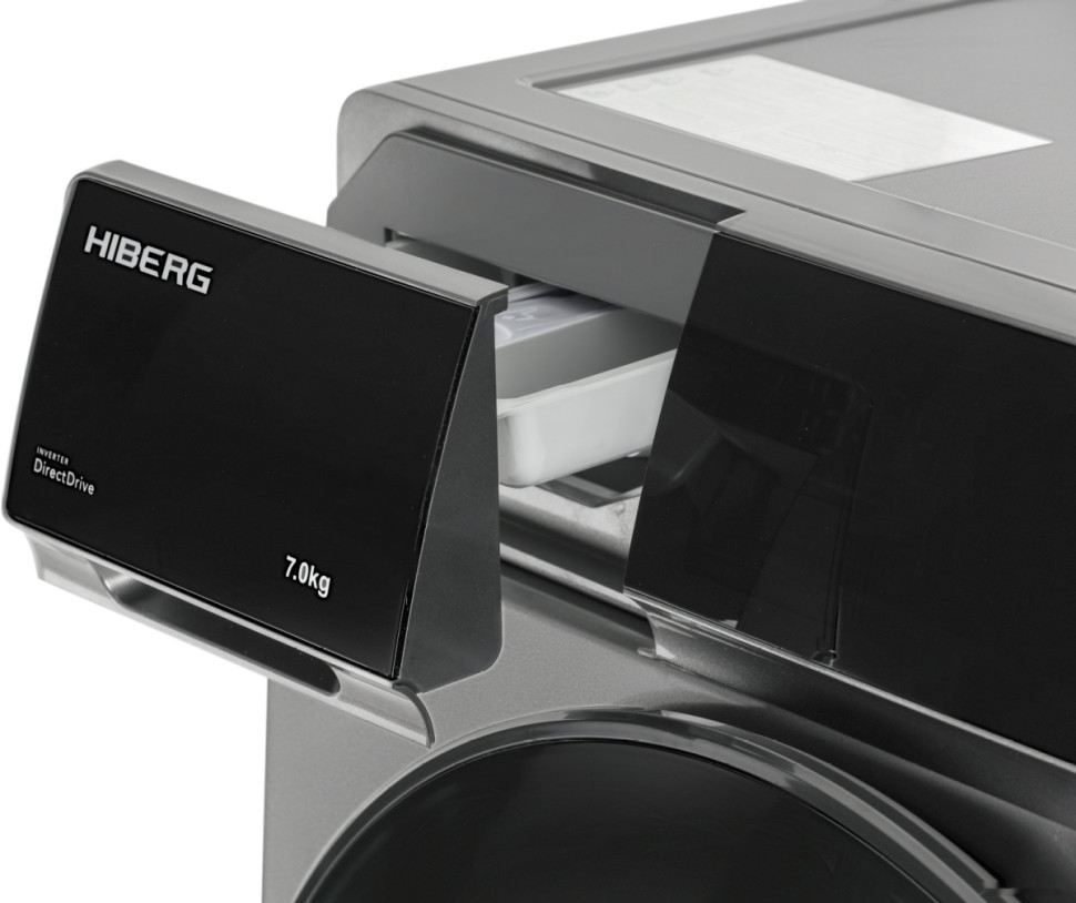 Стиральная машина HIBERG i-DDQ9 10714 SD