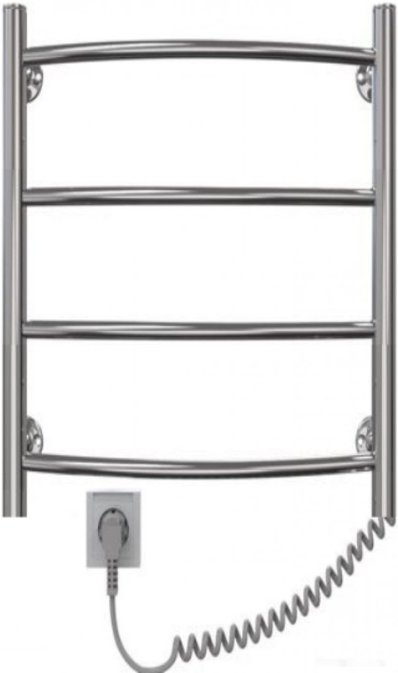 Полотенцесушитель Granula Классик 40x60 D32 с кнопкой (левый)