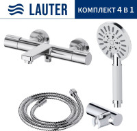Смеситель Lauter Temp 21YH50427-4 с лейкой Relexa Nevada 21S10146