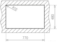 Кухонная мойка Teka Easy Universe 80 T-XN 2B MATT