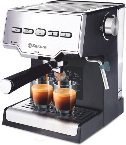 Рожковая кофеварка Sakura SA-6114