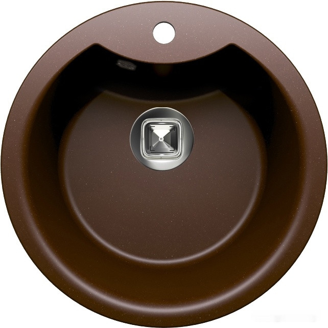 Кухонная мойка Tolero R-108E (коричневый)