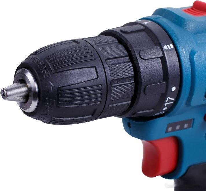 Дрель-шуруповерт Кратон CD-18-Li-2.0 31101057 (с 2-мя АКБ 2 Ач, кейс, оснастка)