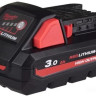 Аккумулятор для инструмента Milwaukee M18 HB3 4932471069 (18В/3.0 Ah)