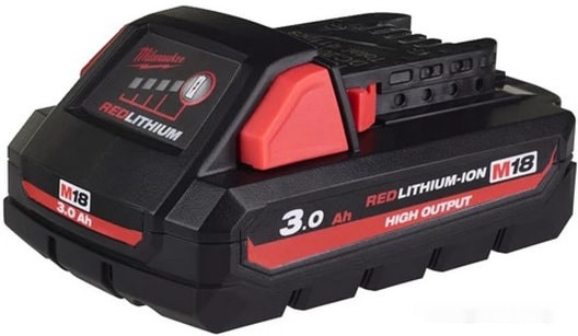 Аккумулятор для инструмента Milwaukee M18 HB3 4932471069 (18В/3.0 Ah)