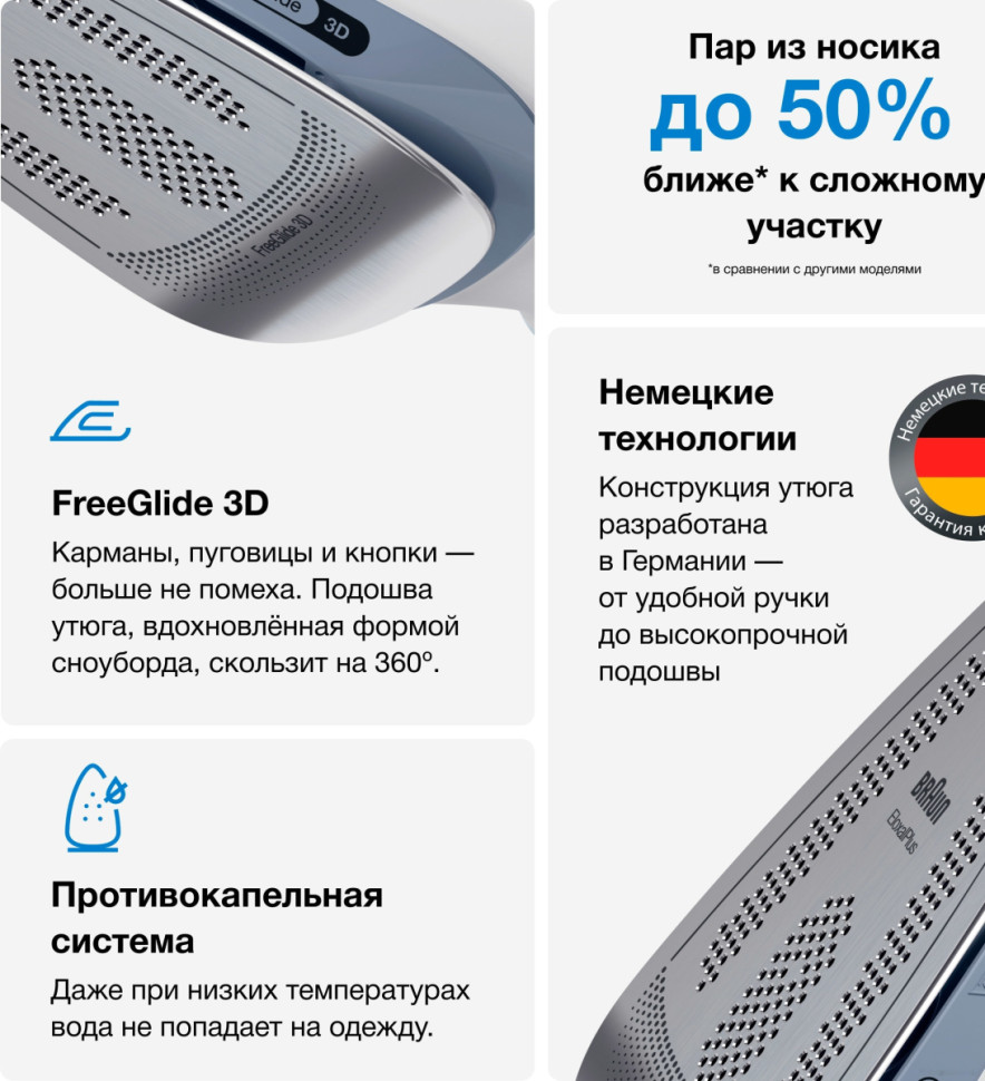 Утюг Braun SI 5078 GY