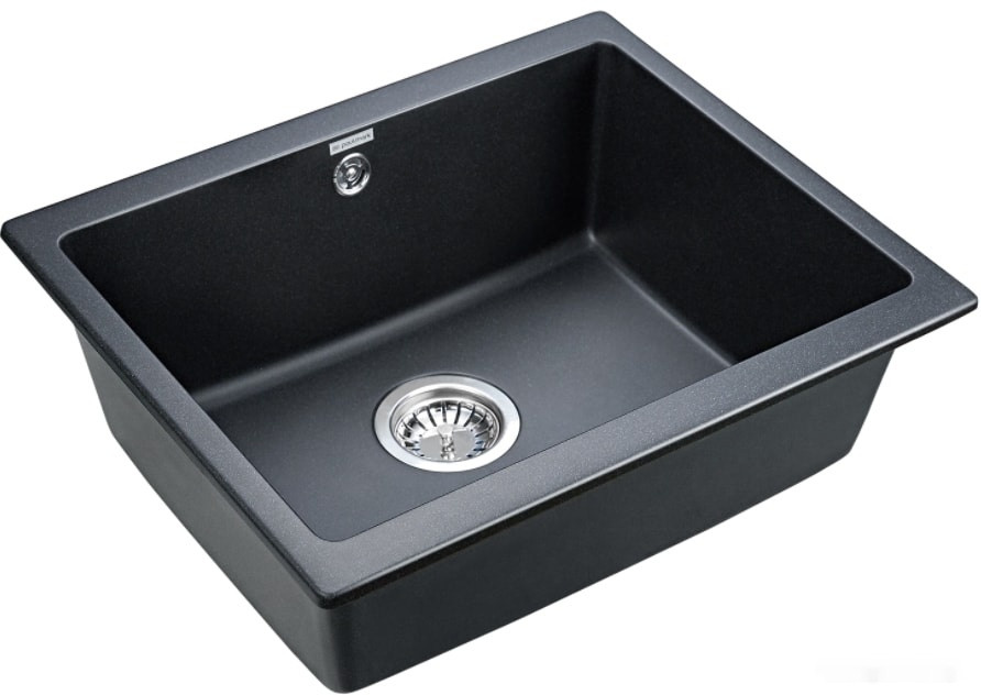 Кухонная мойка Paulmark Gera PM205546-BLM