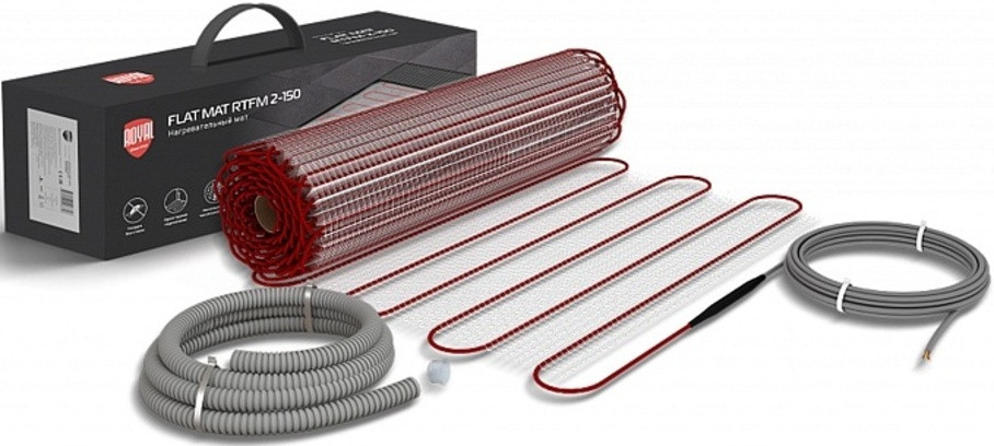 Теплый пол Royal Thermo Flat Mat RTFM 2-150-3 3 кв.м. 450 Вт
