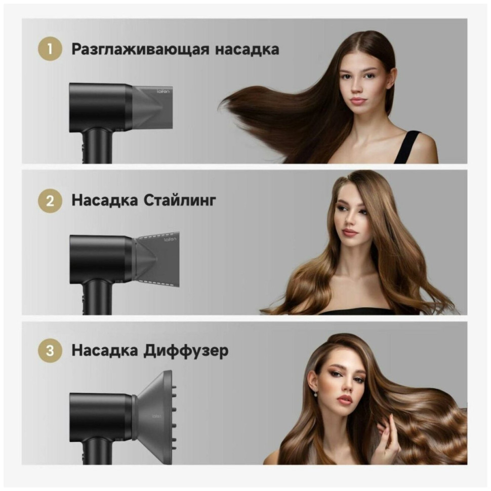 Фен Laifen Swift Special (черный) Фен Laifen Swift Special (черный)