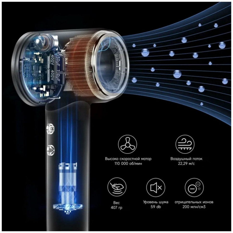 Фен Laifen Swift Special (черный) Фен Laifen Swift Special (черный)