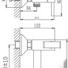 Смеситель Haiba HB5510 (хром)