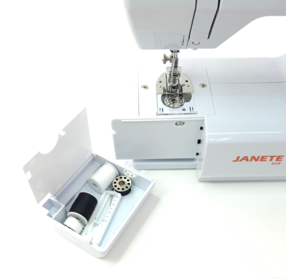 Электромеханическая швейная машина Janete 618