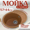 Кухонная мойка Saniteco Pura (терракот)